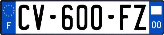 CV-600-FZ