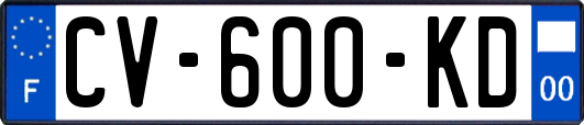 CV-600-KD