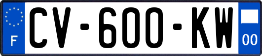 CV-600-KW