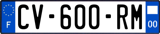 CV-600-RM