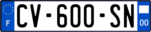 CV-600-SN