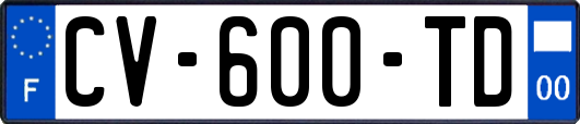 CV-600-TD