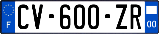 CV-600-ZR