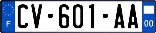 CV-601-AA