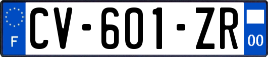 CV-601-ZR