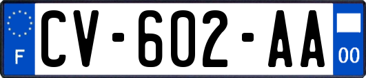 CV-602-AA