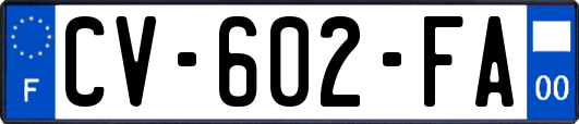 CV-602-FA