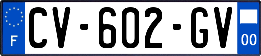 CV-602-GV