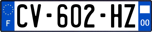 CV-602-HZ