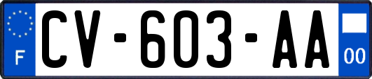 CV-603-AA