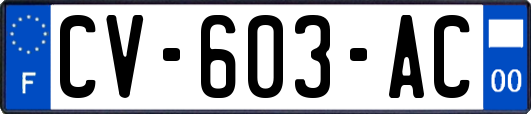 CV-603-AC