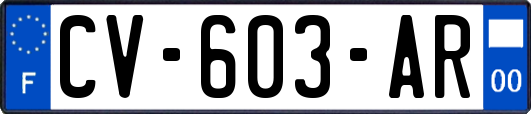 CV-603-AR