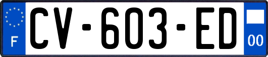 CV-603-ED