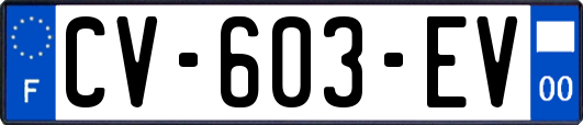 CV-603-EV