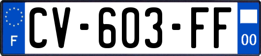 CV-603-FF