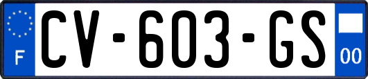 CV-603-GS