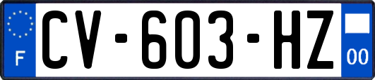 CV-603-HZ