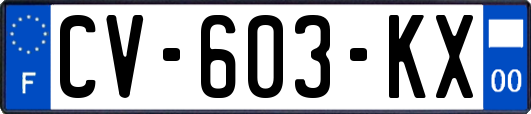 CV-603-KX