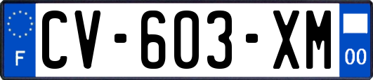 CV-603-XM