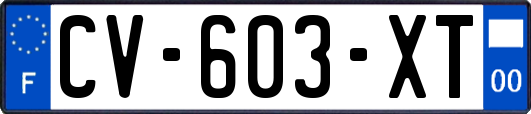 CV-603-XT