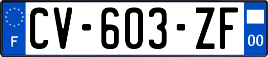 CV-603-ZF