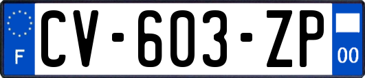 CV-603-ZP