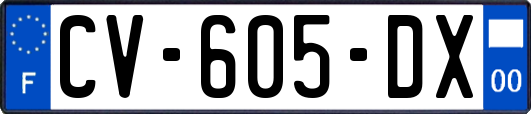 CV-605-DX