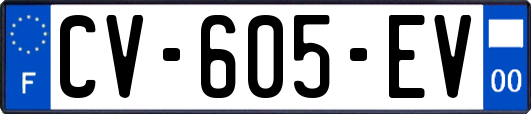 CV-605-EV