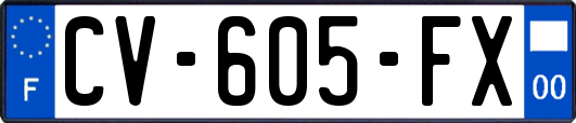 CV-605-FX