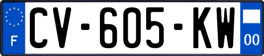 CV-605-KW