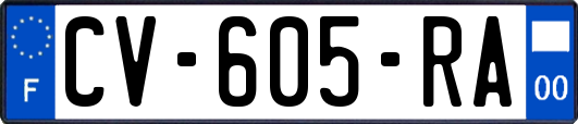 CV-605-RA