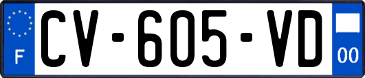 CV-605-VD