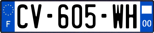 CV-605-WH