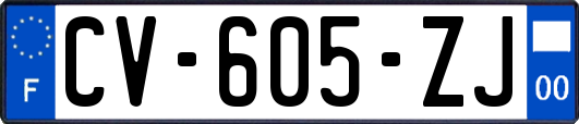 CV-605-ZJ