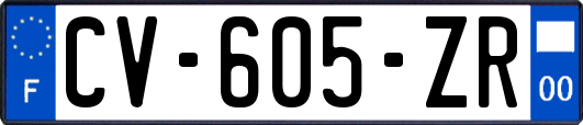 CV-605-ZR