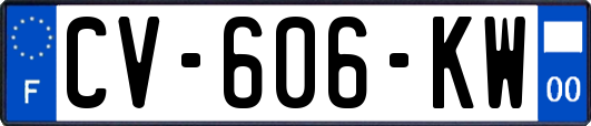 CV-606-KW