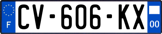 CV-606-KX