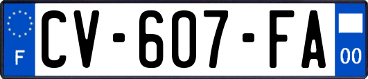 CV-607-FA