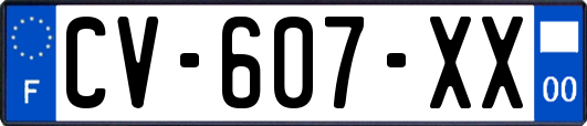 CV-607-XX