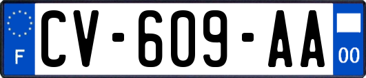 CV-609-AA