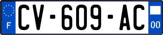 CV-609-AC