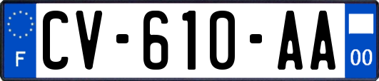 CV-610-AA