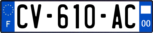 CV-610-AC