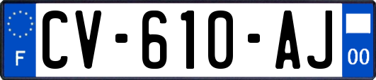 CV-610-AJ