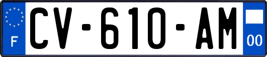 CV-610-AM