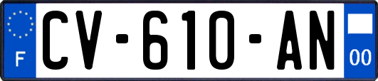 CV-610-AN