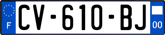 CV-610-BJ