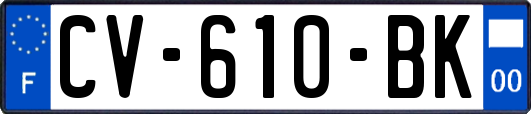 CV-610-BK