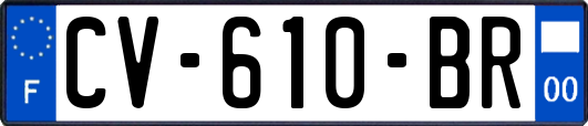 CV-610-BR