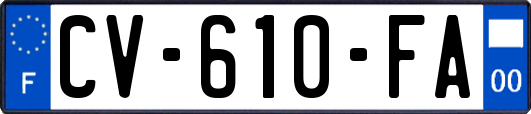 CV-610-FA